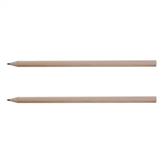 Natural Eco Sharpened Pencils